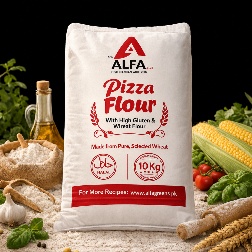 ALFA Premium Pizza Flour (10 Kg) – Specially Formulated for HORECA